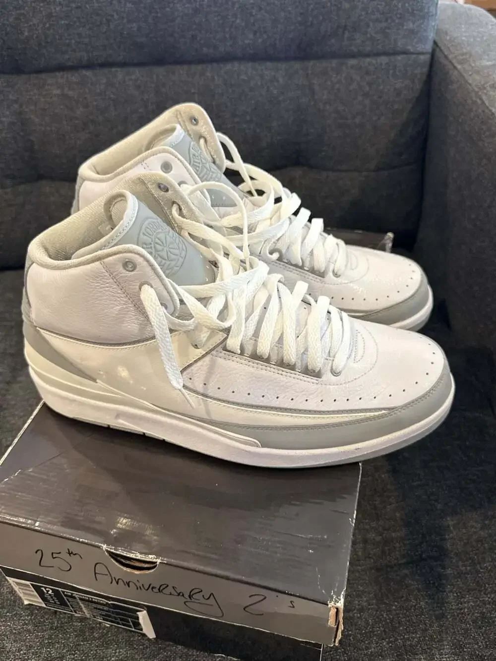 Air Jordan 2 Retro 25th Anniversary (2010)